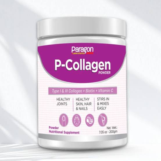 P - Collagen Powder For Skin, Hair, Nails & Joints