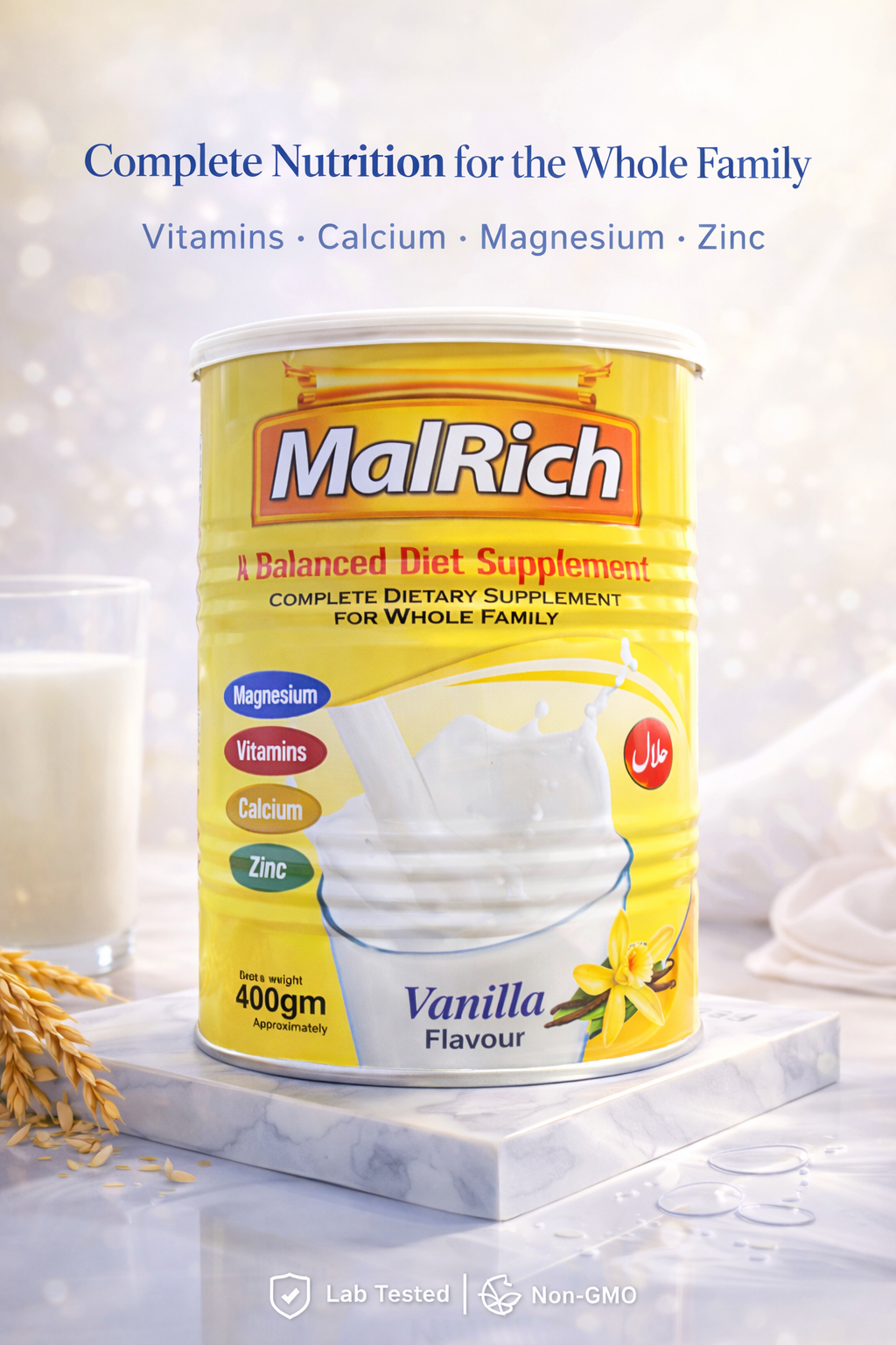 MalRich Balanced Diet Supplement