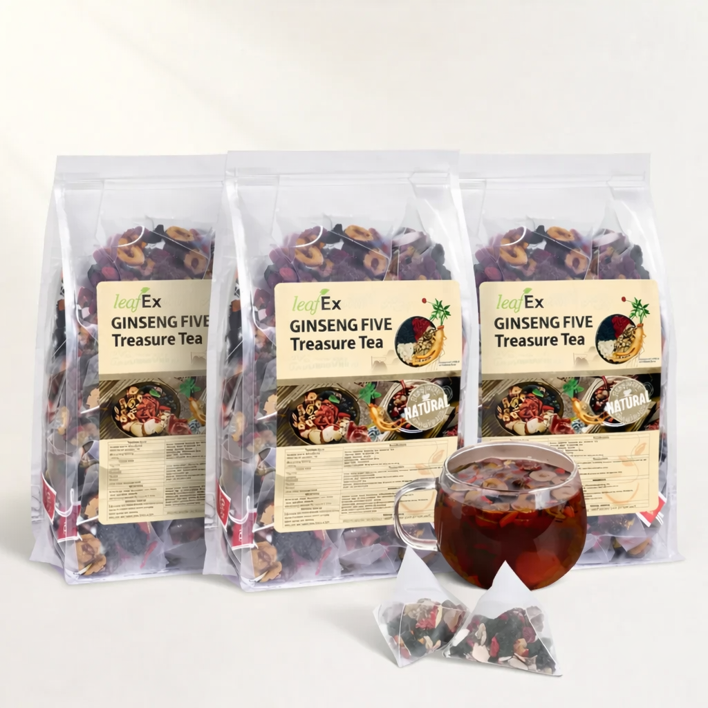 5 Treasure Ginseng Tea – For 10 Days