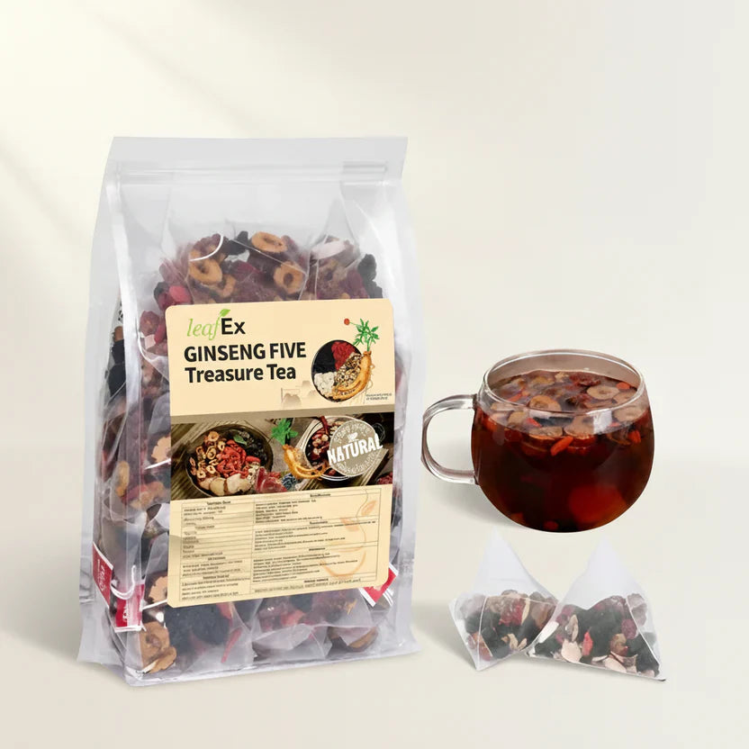 5 Treasure Ginseng Tea – For 10 Days