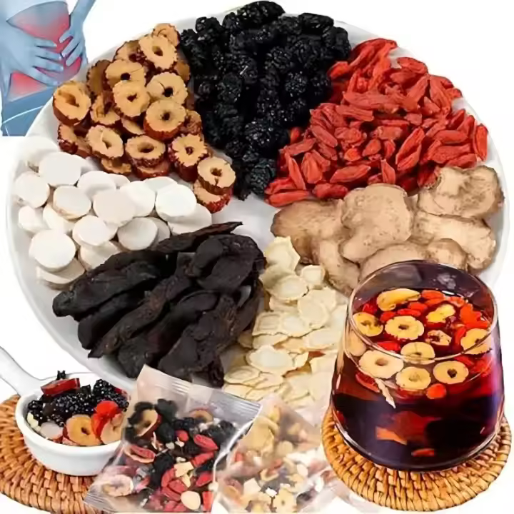 5 Treasure Ginseng Tea – 10 days