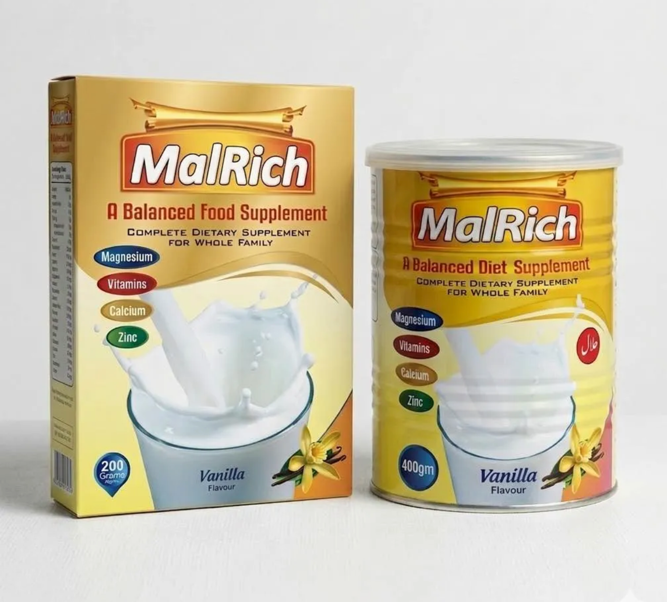 MalRich Balanced Diet Supplement