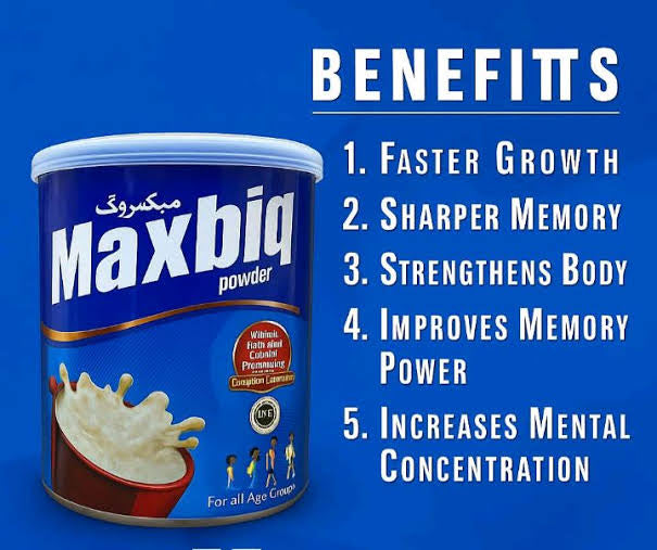 MaxBiq Height Growth Supplement