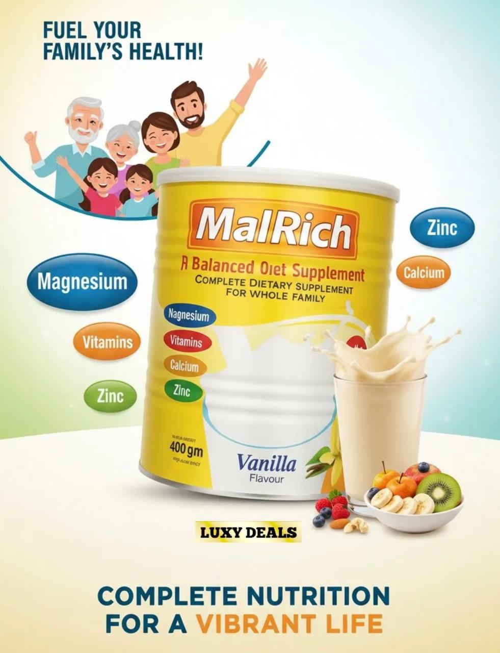 MalRich Balanced Diet Supplement