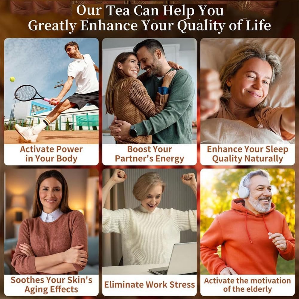 5 Treasure Ginseng Tea – For 40 Days