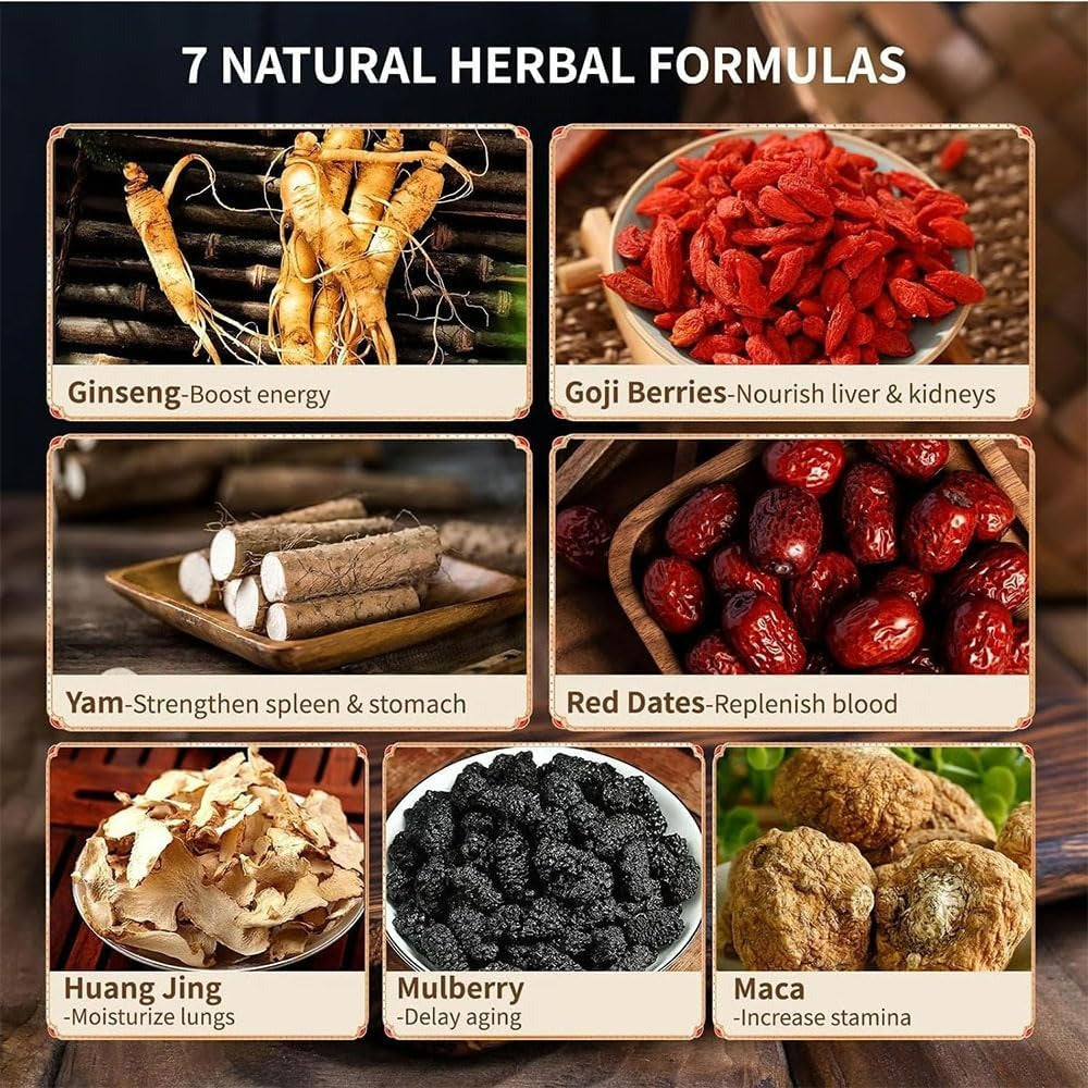 5 Treasure Ginseng Tea – For 40 Days