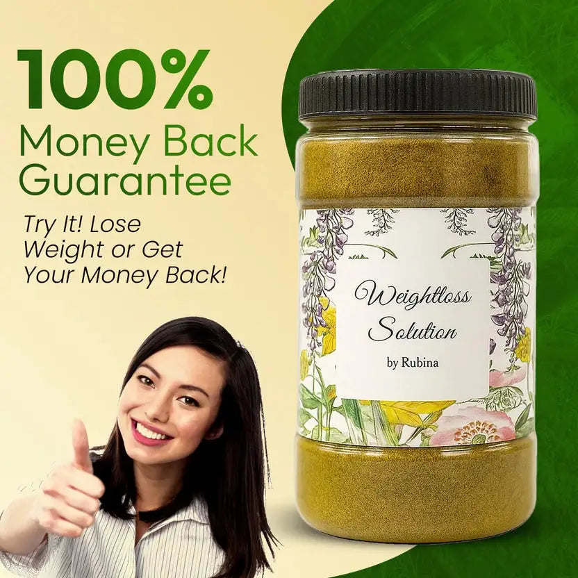 Buy 1 Get 1 Free Weight Loss Solution By Dr. Rubina