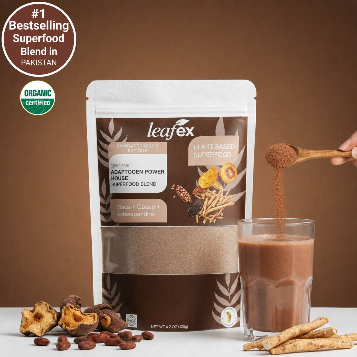 ADAPTOGEN POWER HOUSE BLEND